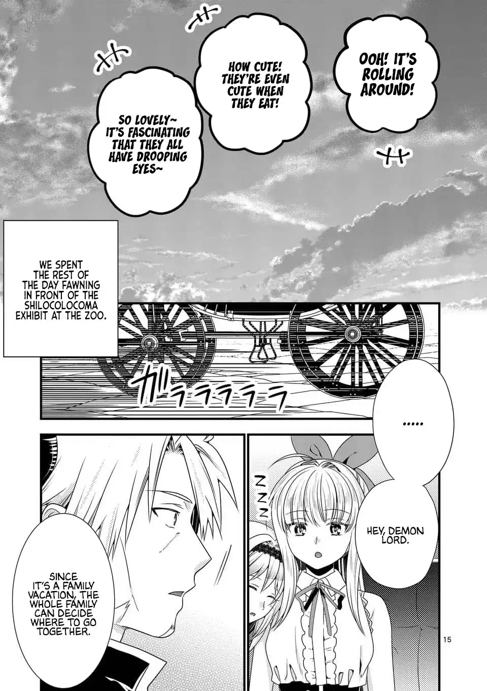 Maou Desu. Onna Yuusha no Hahaoya to Saikon Shita no de, Onna Yuusha ga Giri no Musume ni Narimashita. Chapter 24 16